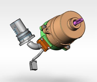 變速器換擋電機